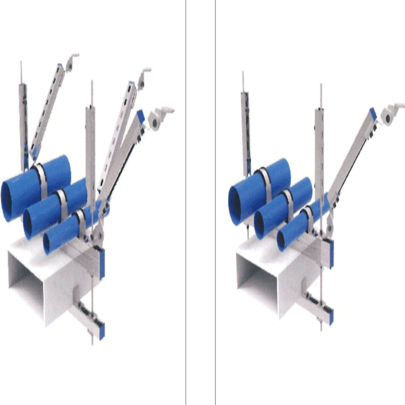 通化抗震支架（組合管道）